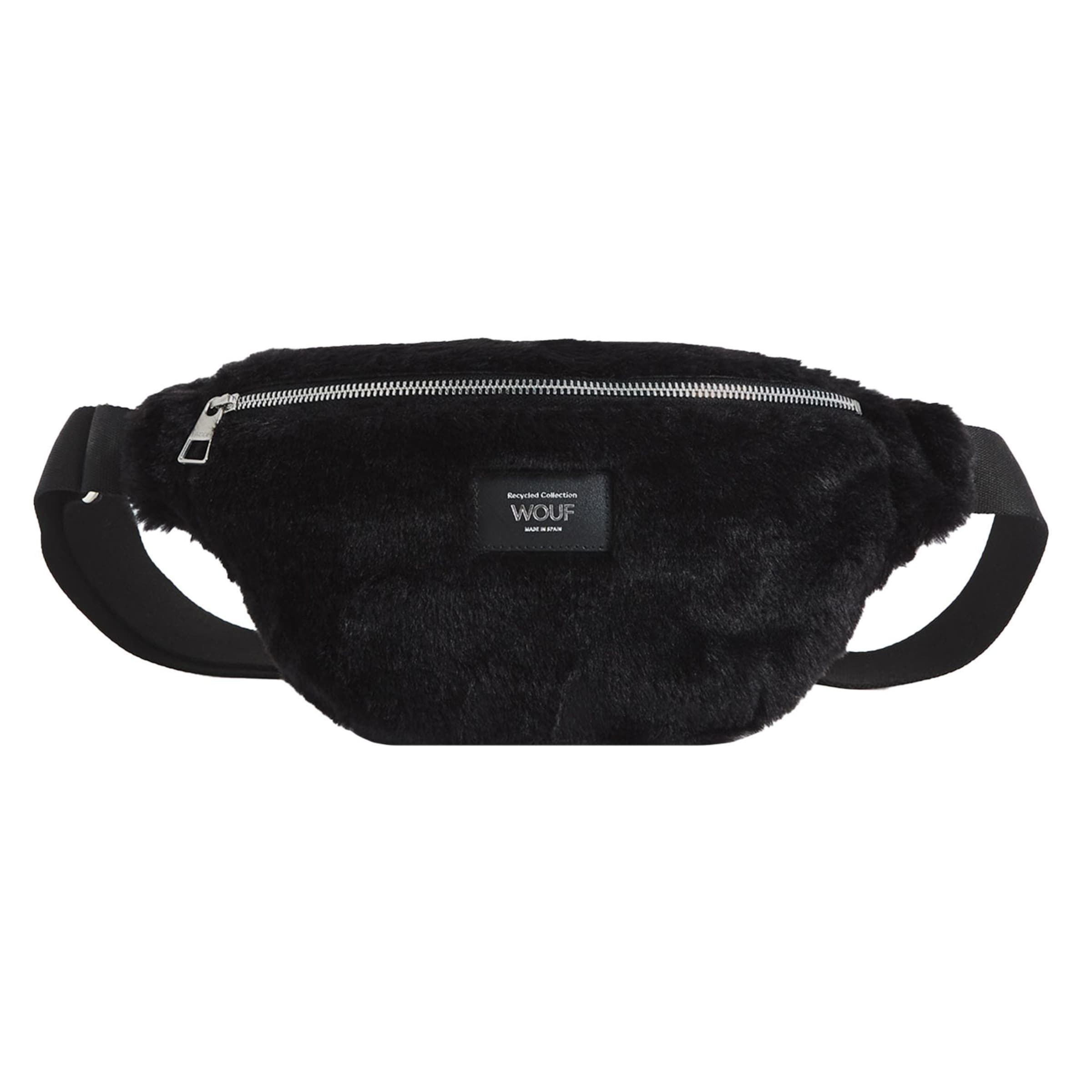 Wouf Belt bag 'Clem' in Black: front
