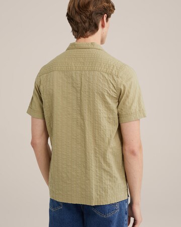 WE Fashion Comfort Fit Hemd in Grün