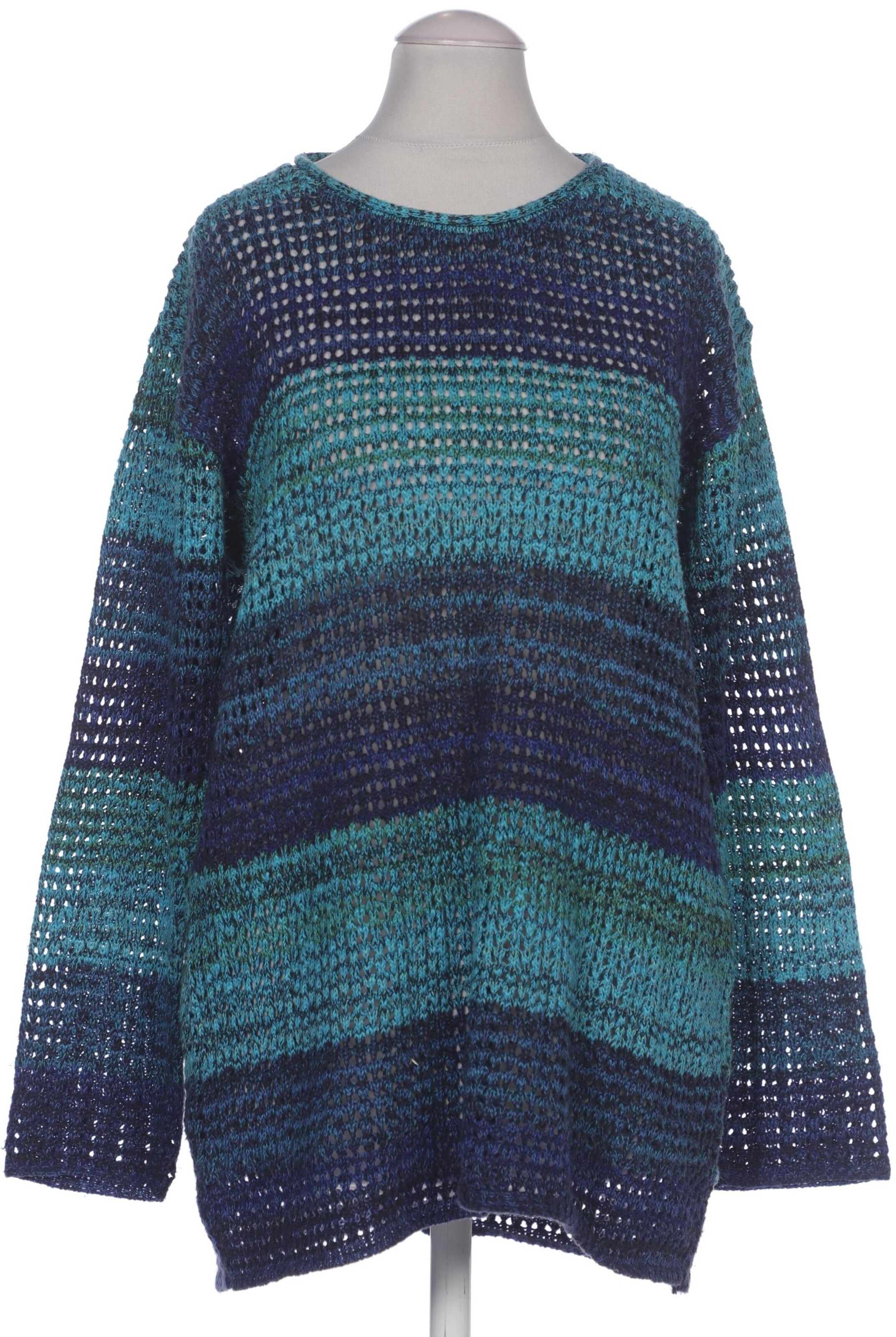 ALBA MODA Sweater & Cardigan in XS in Blue: front