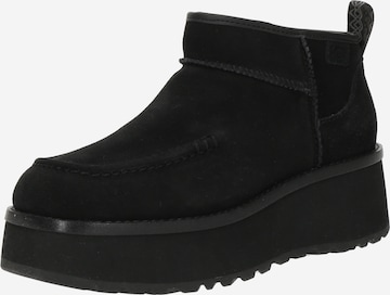 UGG - Botas 'Cityfunc Ultra Mini' en negro: frente