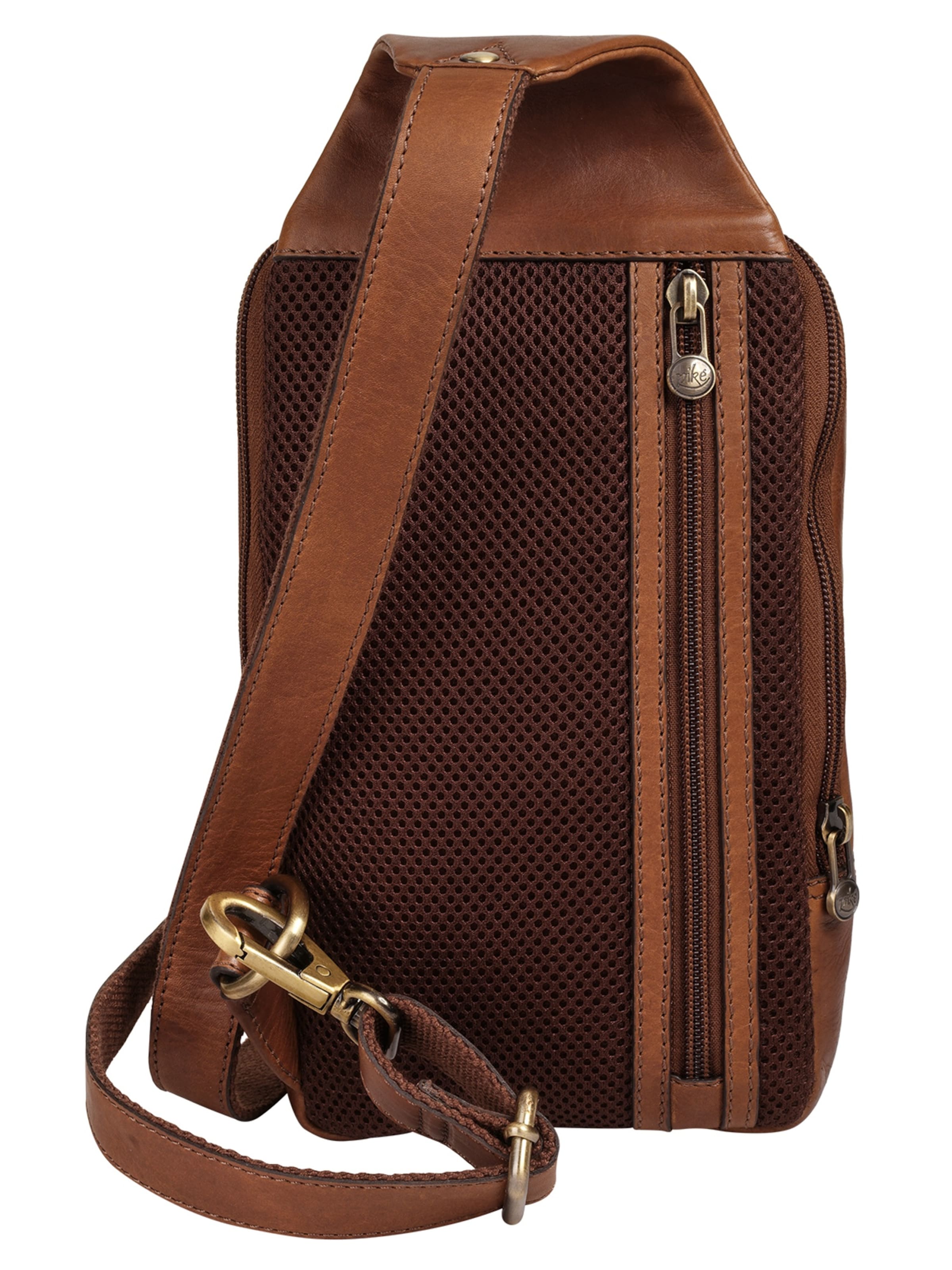 piké Crossbody Bag in Brown