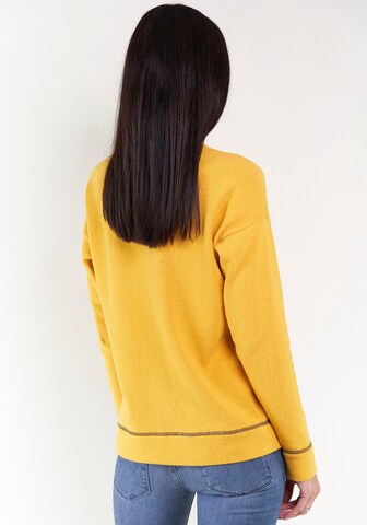 Seidel Moden Pullover in Gelb