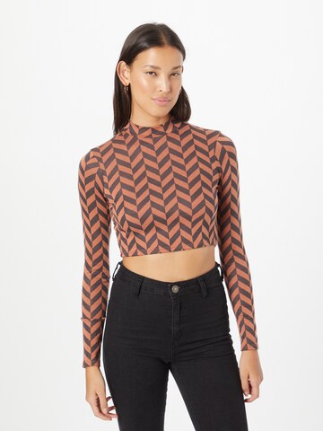 BILLABONG Shirt 'NEW HEIGHTS' in Brown: front