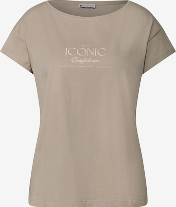 STREET ONE Shirt in Beige: front