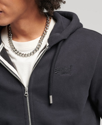 Hanorac de la Superdry pe negru