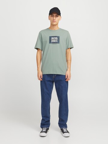 JACK & JONES Shirt in Green