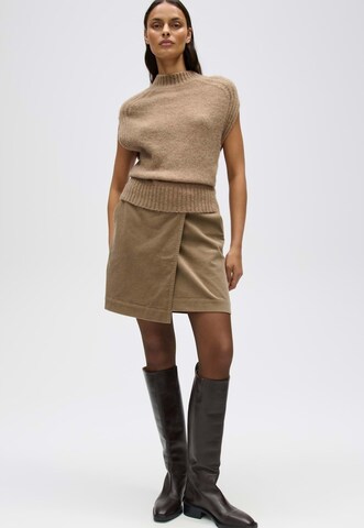 OPUS Skirt 'Realba' in Brown