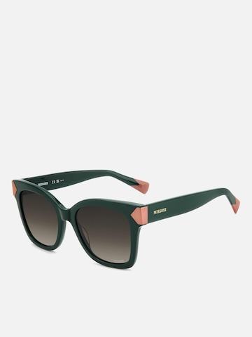 MISSONI Sonnenbrille 'Missoni'‌ in Grün: Vorderseite