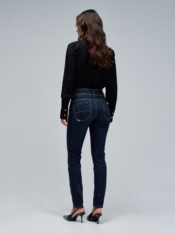 Skinny Jean Salsa Jeans en bleu