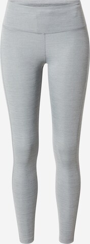 NIKE Skinny Sporthose in Grau: predná strana