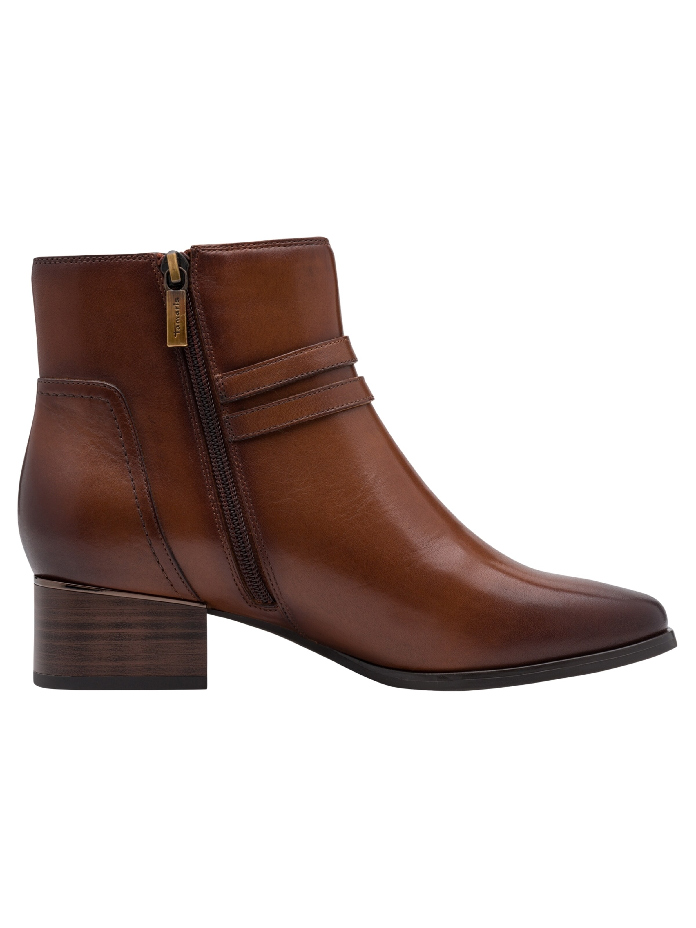 Bottines Tamaris en marron