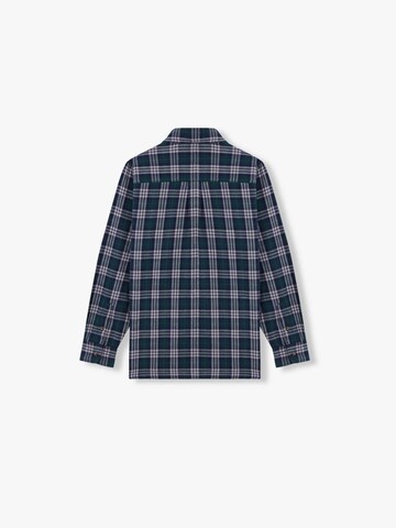 Scalpers Regular fit Button Up Shirt 'Polera' in Blue