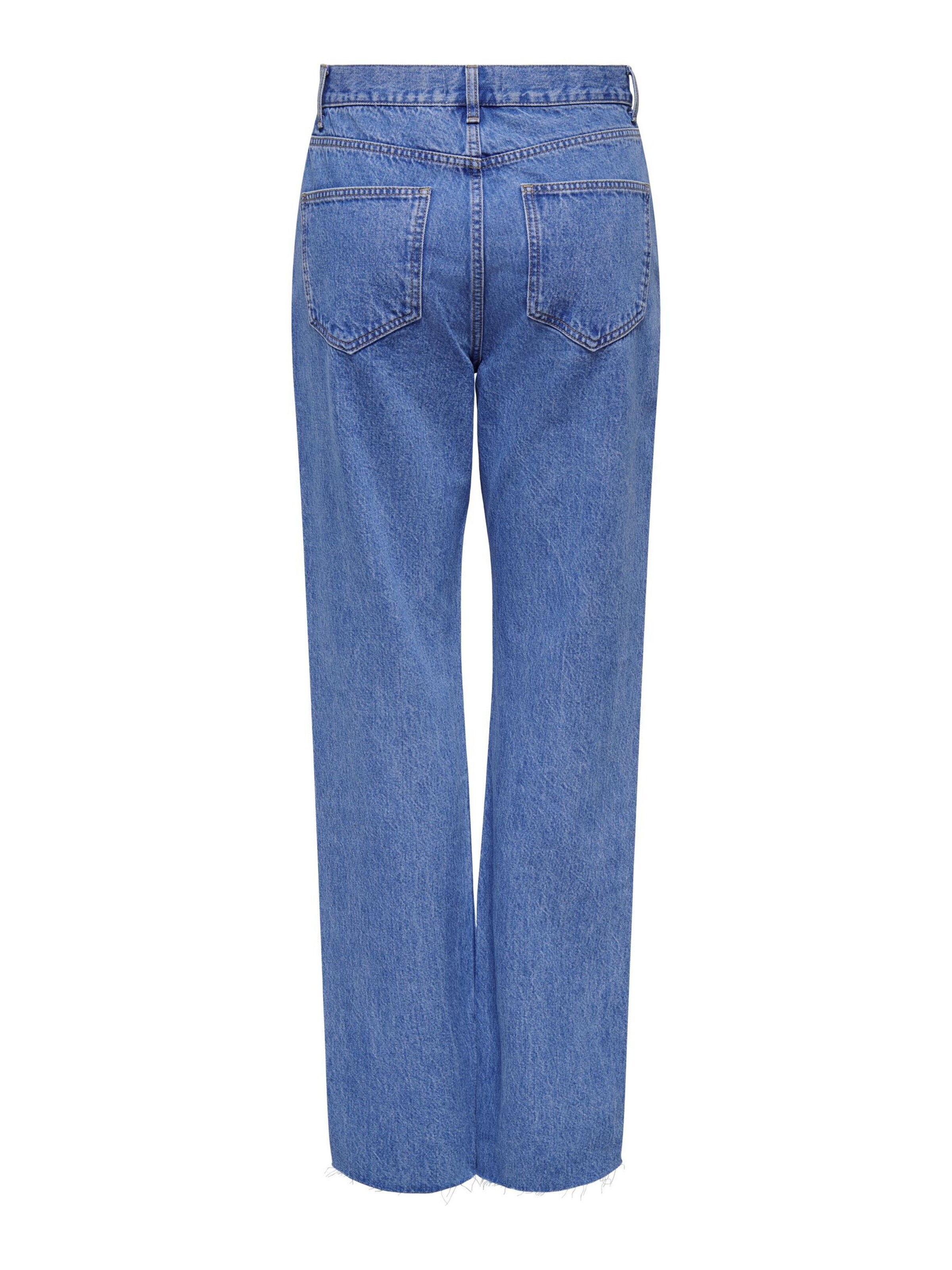 regular Jeans 'ONLRiley' di ONLY in blu