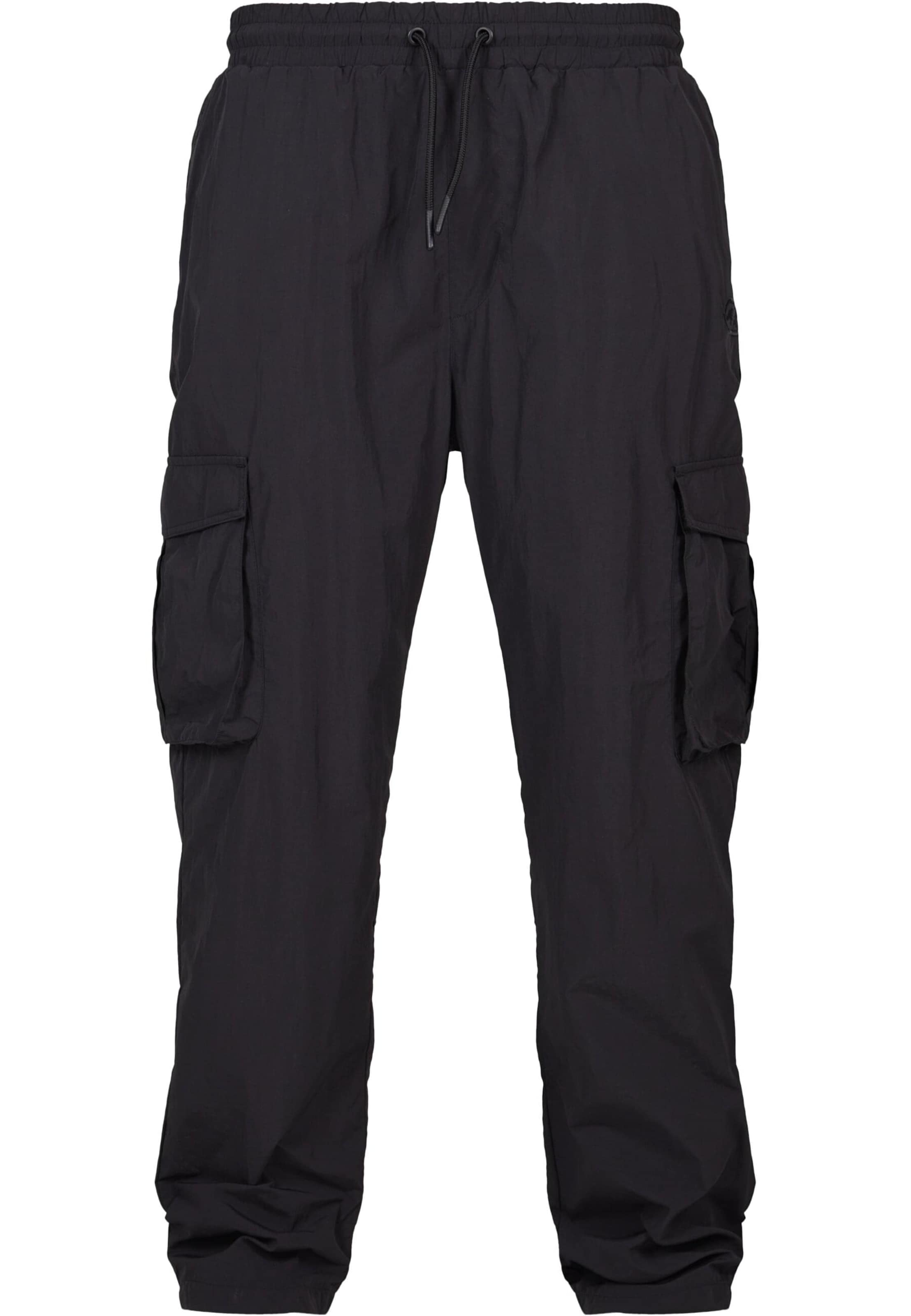 Ecko Unlimited Loosefit Kapsáče – černá: přední strana