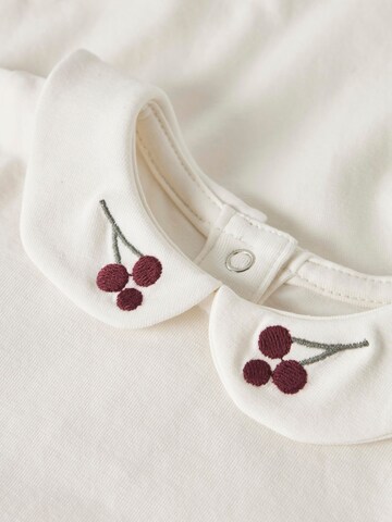 NAME IT - Pijama entero/body en blanco