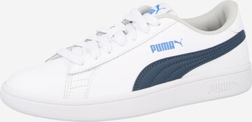 Sneaker ' Smash v2 L' di PUMA in bianco: frontale