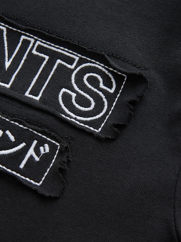 smALLSAINTS Shirts 'Underground' i sort
