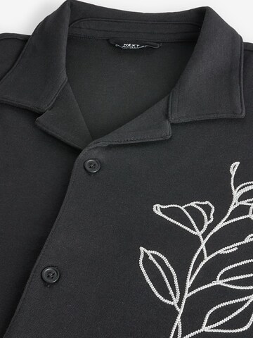 Coupe regular Chemise Next en noir