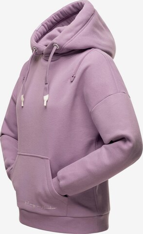 NAVAHOO Sweatshirt 'Zuckerbärchen' in Purple