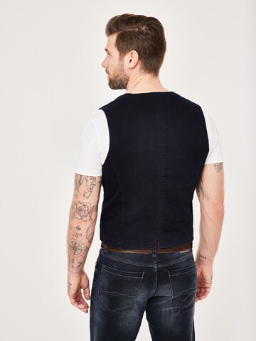 PADDOCKS Weste in Blau