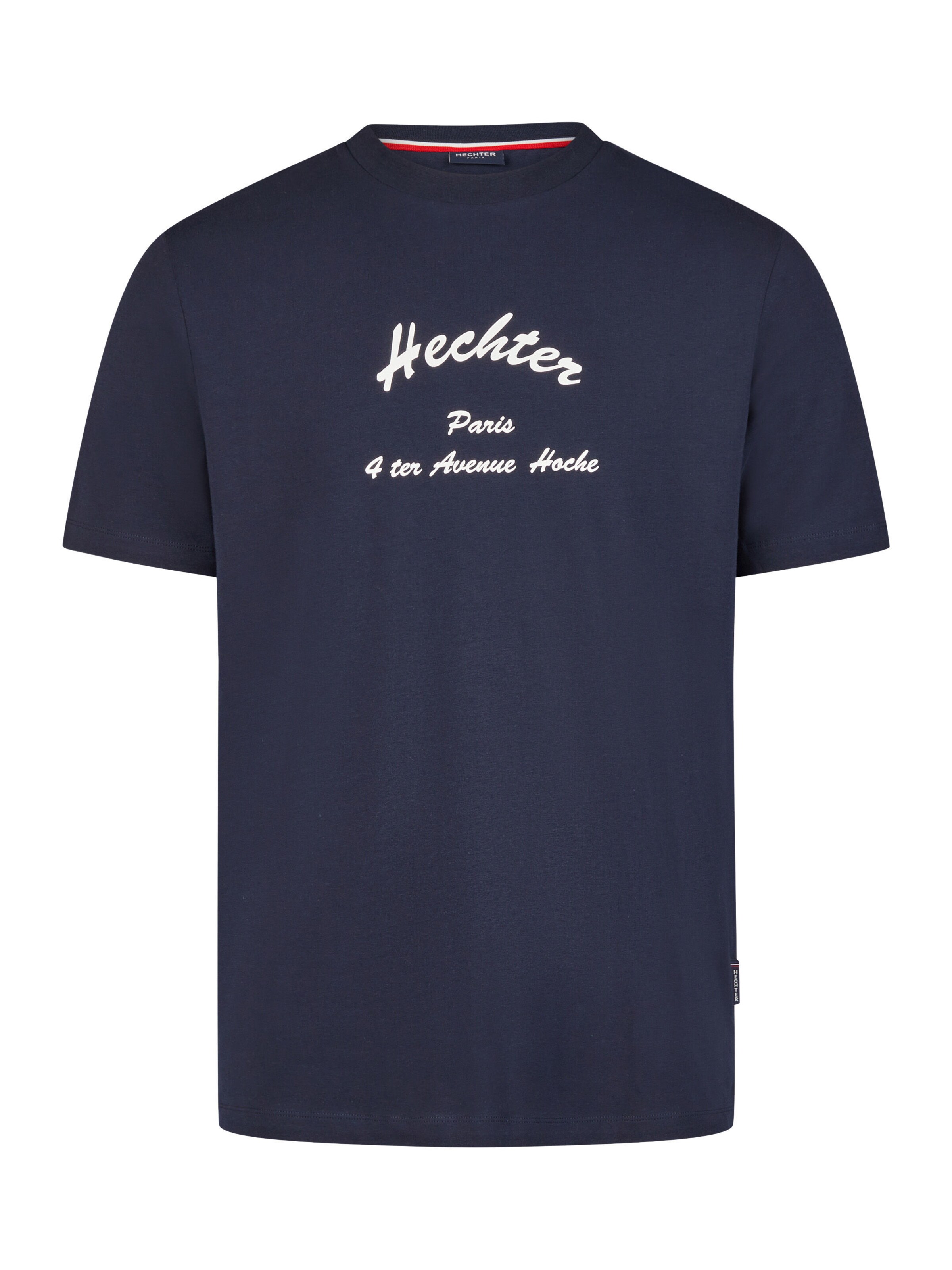 HECHTER PARIS Shirt in Blue: front
