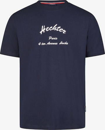 HECHTER PARIS Shirt in Blauw: voorkant