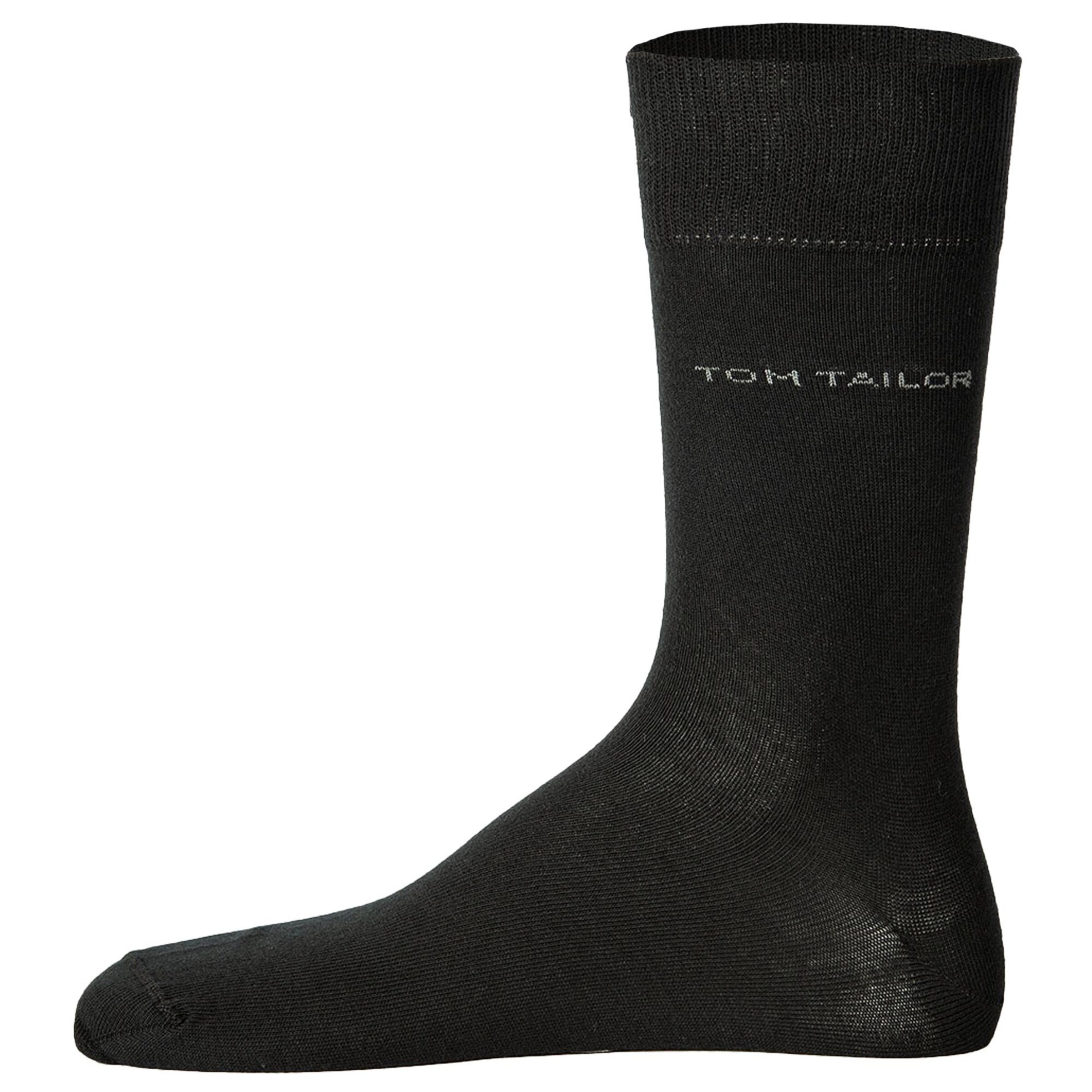 TOM TAILOR - Calcetines en negro