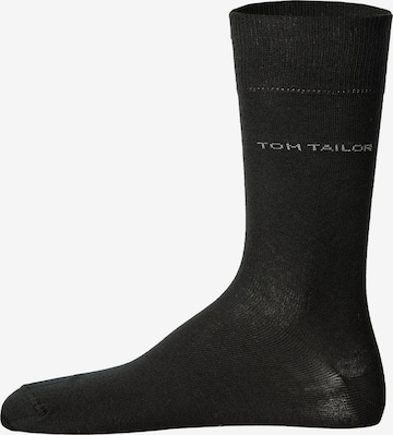 TOM TAILOR Sokken in Zwart