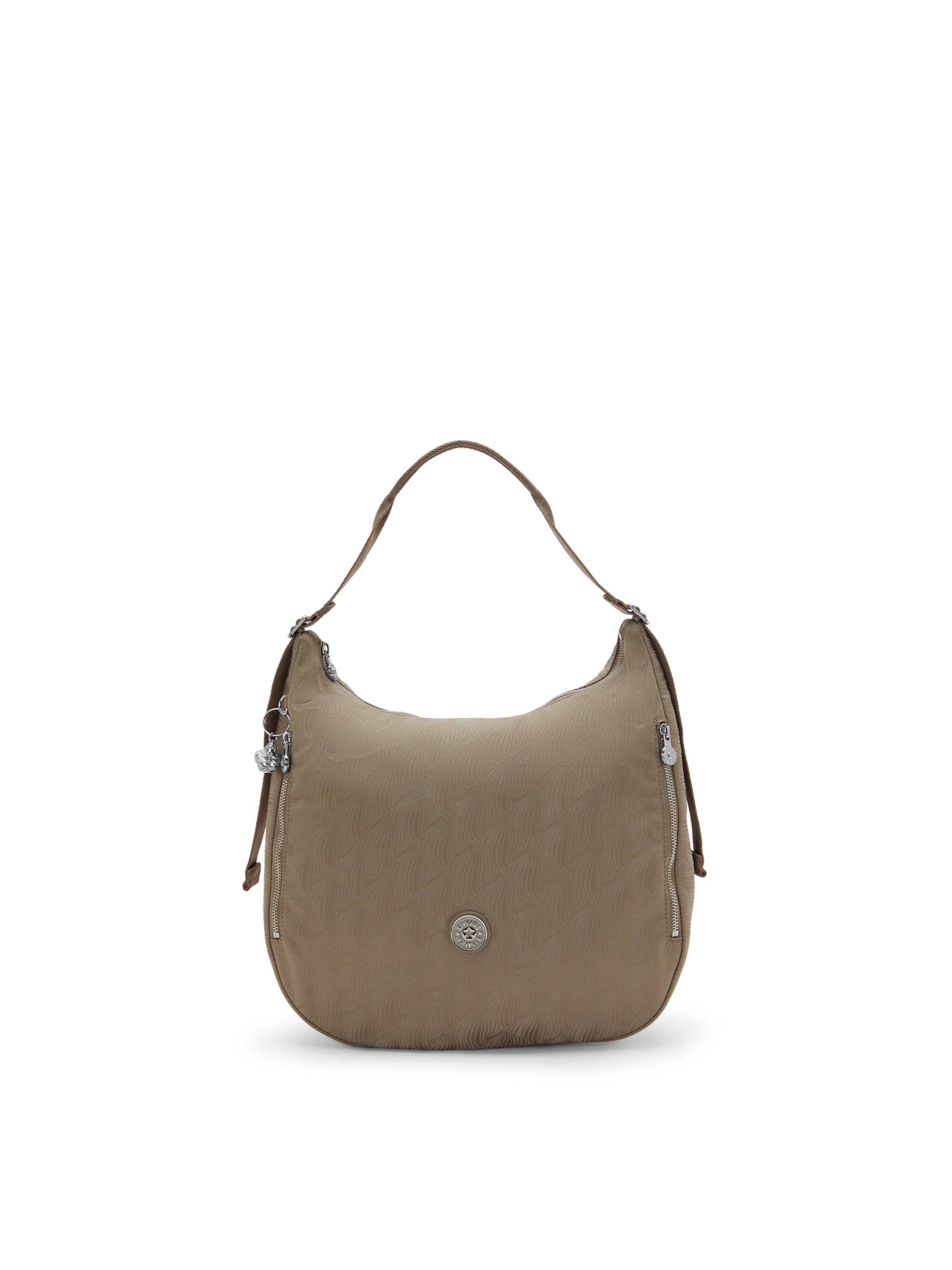 KIPLING - Bolso de hombro 'Khloe' en marrón: frente
