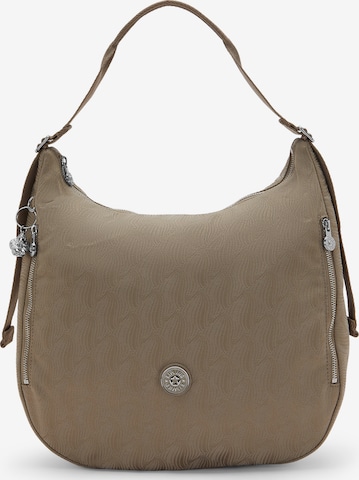 KIPLING - Bolso de hombro 'Khloe' en marrón: frente