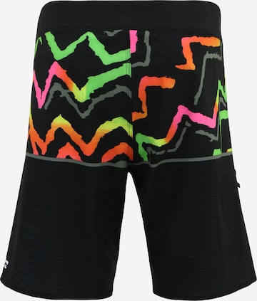 Boardshorts 'FIFTY50 AIRLITE' BILLABONG en noir