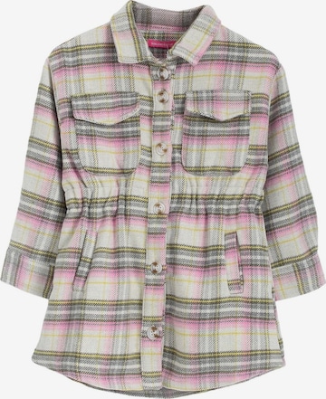 Robe Solang en gris : devant