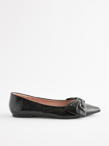 Ballerines Next en noir