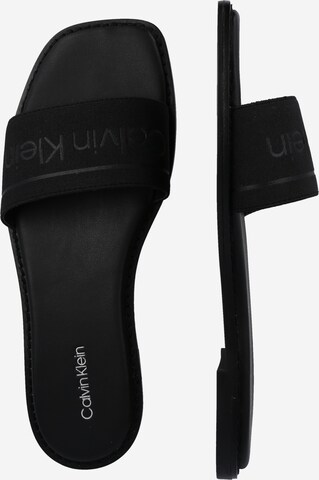 Calvin klein 2025 mules black