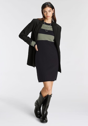 TAMARIS Knitted dress in Green