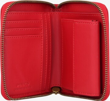 PINKO Wallet 'Taylor' in Red