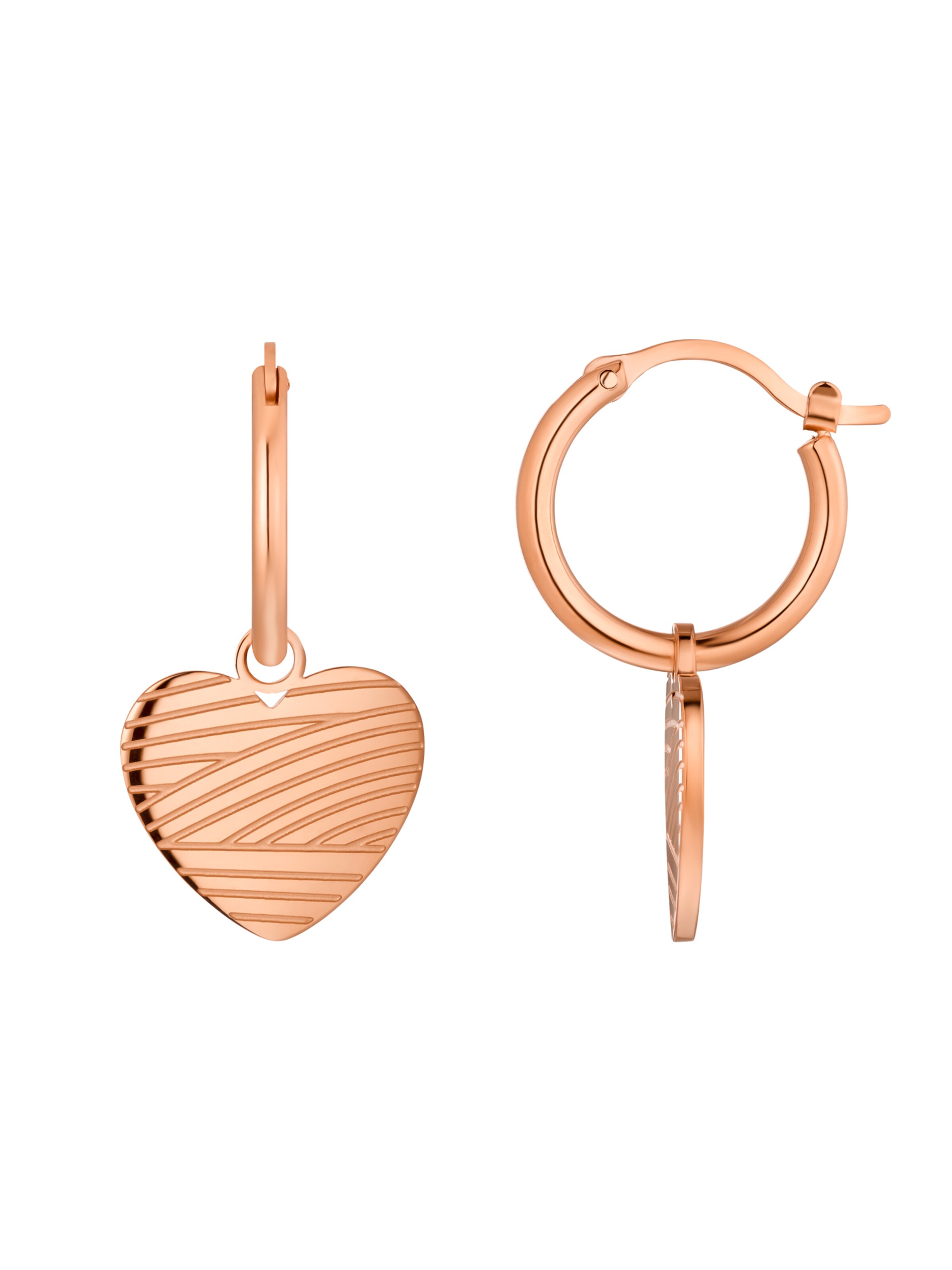 Boucles d'oreilles 'Lea' Heideman en or