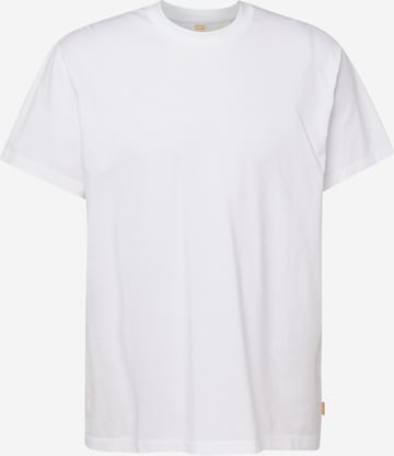 balts LEVI'S ® T-Krekls 'Gold Tab Tee': no priekšpuses