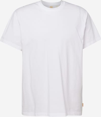 LEVI'S ® T-Shirt 'Gold Tab Tee' en orange foncé / blanc, Vue avec produit