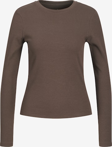 JJ Rebel - Camiseta 'JREBWMILLE' en marrón: frente