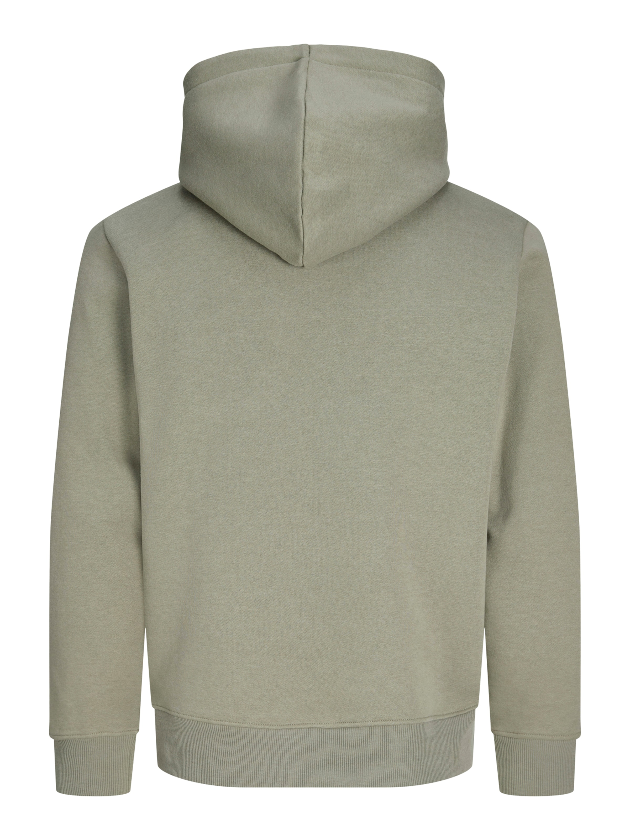 JACK & JONES Mikina 'JJCLEVELAND' - Zelená