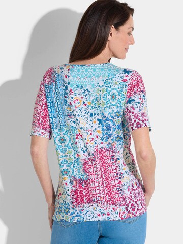 Goldner Shirt in Rot