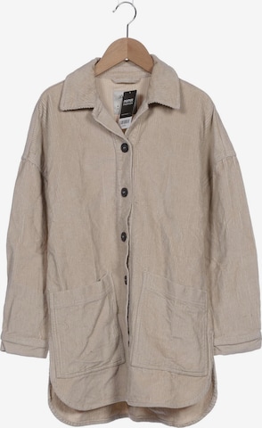 Denim Co. Jacket & Coat in XXS in Beige: front