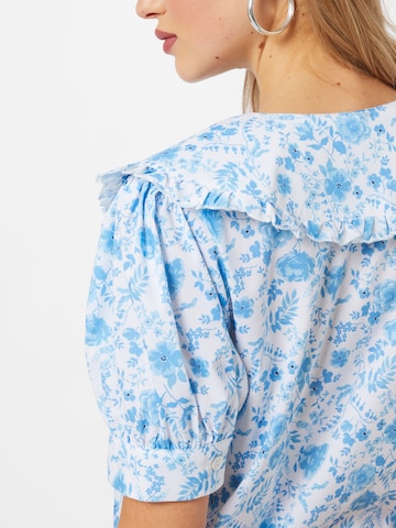 Trendyol Bluse in Blau