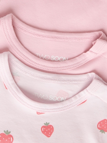 Pyjama TWO SOON en rose