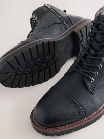 Boots stringati di Next in nero