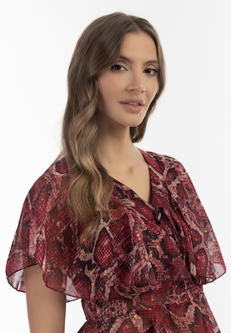 faina - Blusa em vermelho