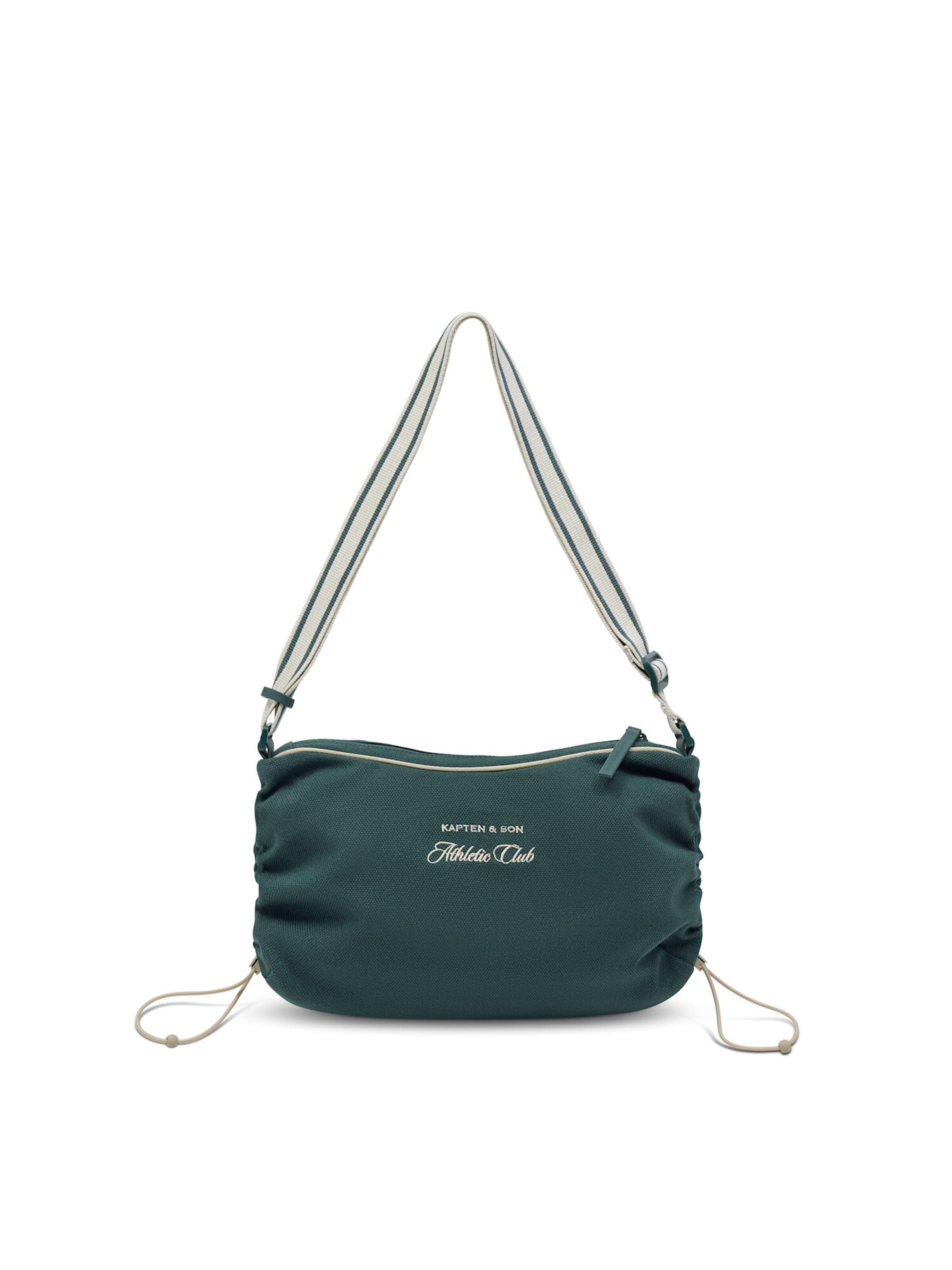 Kapten & Son Umhängetasche 'Skara Small'‌‌‌‌‌ in Grün: Vorderseite
