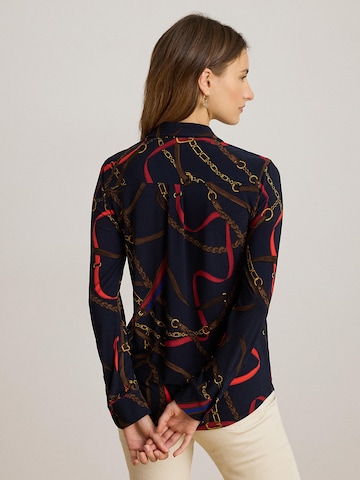 Lauren Ralph Lauren Blúzka 'CLASSIC' - Modrá