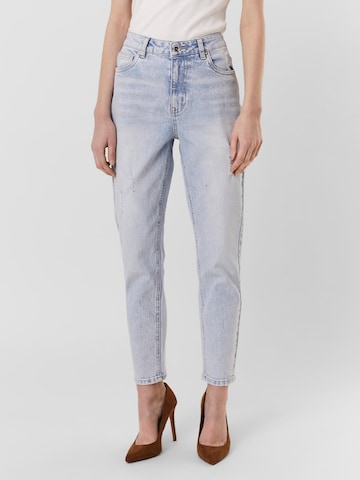 VERO MODA Regular Jeans 'Brenda' in Blau: predná strana